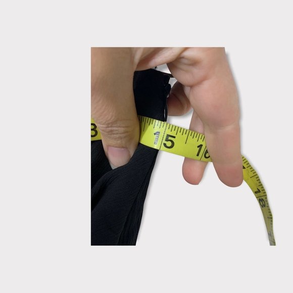 Superdown x Draya Michele Chiffon Strapless Top Medium - Picture 5 of 8